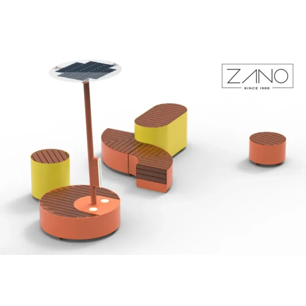 Solar charging station Universe