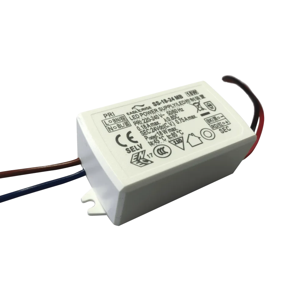 18W LED Driver Constant Voltage 24Vdc/0.75A