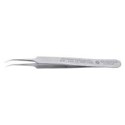 SMD tweezers ULTRA FINE 110mm shape 5b stainless steel angle 30° very sharp