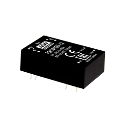 8W DC/DC converter, input 9...36V, output 15V/0.53A