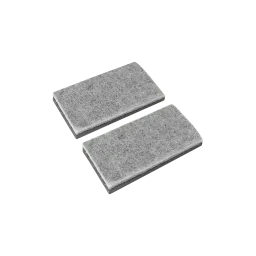 Protective jaws plastic felt 50 mm (pair)