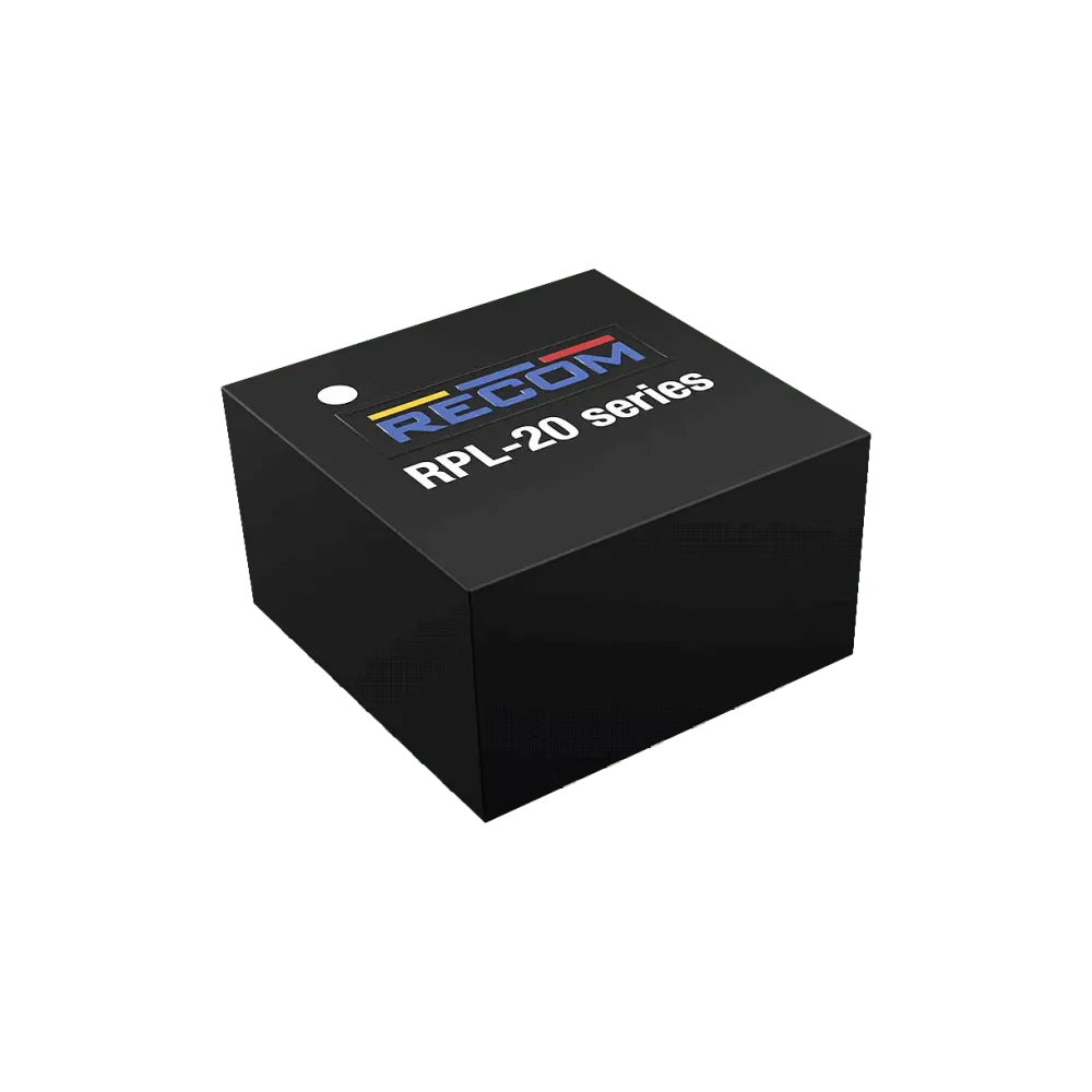 20A DC/DC converter, input 4...16V, output 0.6...5.5V/20A, LGA-M