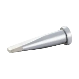 LT M soldering tip, chisel shape long, Ø 3.2 mm