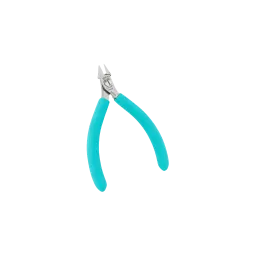 Side cutter, pointed, recessed head
