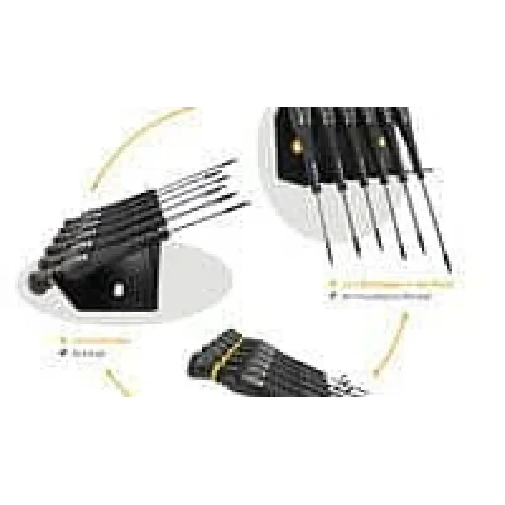 ESD socket wrench set 6 pcs (incl. ESD stand)