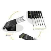 ESD socket wrench set 6 pcs (incl. ESD stand)