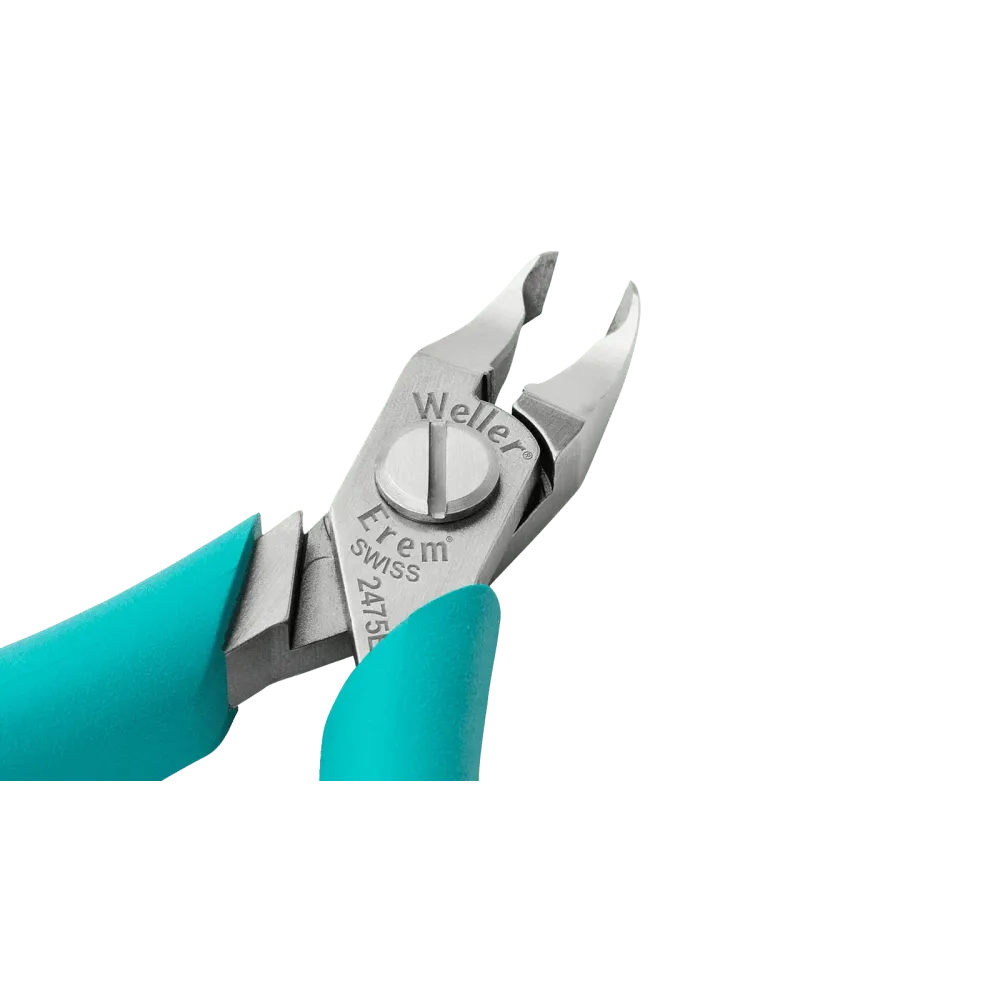 Pointed cutter, angled narrow head