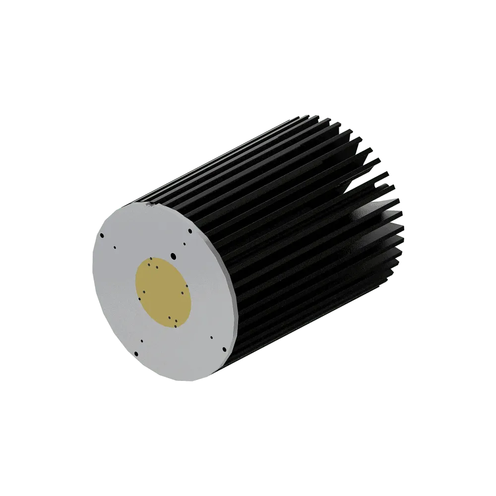 High Bay Cooler with CoolTube phase change heat pipe