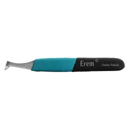 Cutting tweezers with ergonomic foam handles