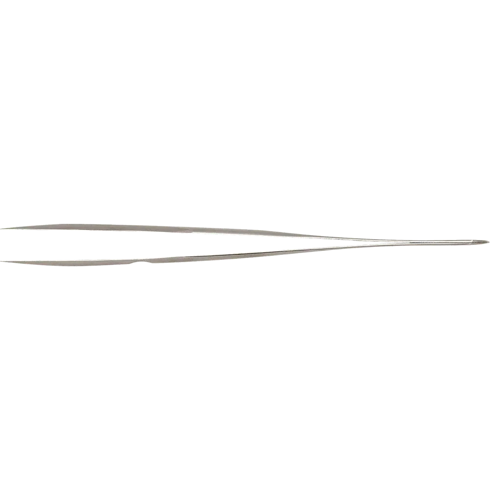 Precision tweezers with fine and flexibly movable tips