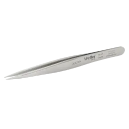Precision tweezers with fine tips, very robust