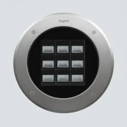 Platho 260 - Round Carriageable Ø260 LED ARRAY Asymmetric - Built-in driver