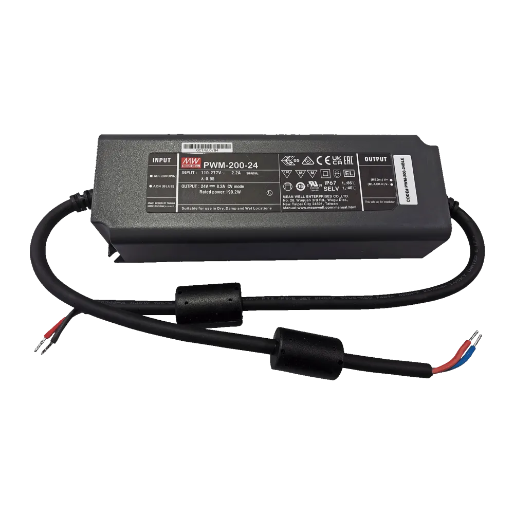180W LED Driver with PWM Output 12V/15A, CASAMBI