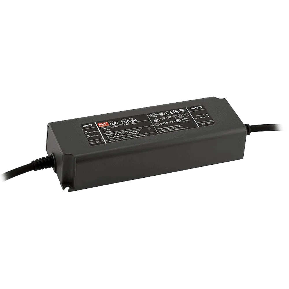 200W LED Driver CV+CC 24V/8.3A