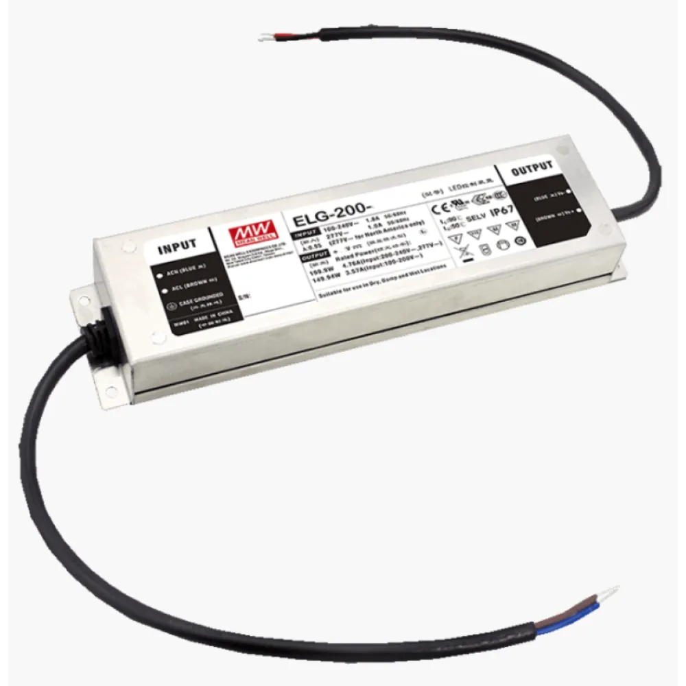 200W LED Driver CV+CC 48V/4.16A