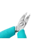Pointed cutter, straight long head, for cutting at the extreme tip