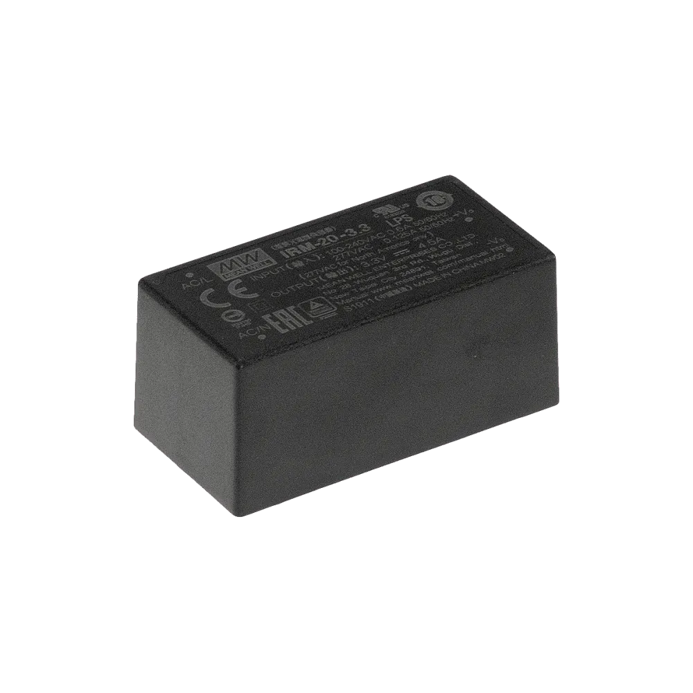 20W PCB Mount Power Supply encapsulated 24V/0.9A