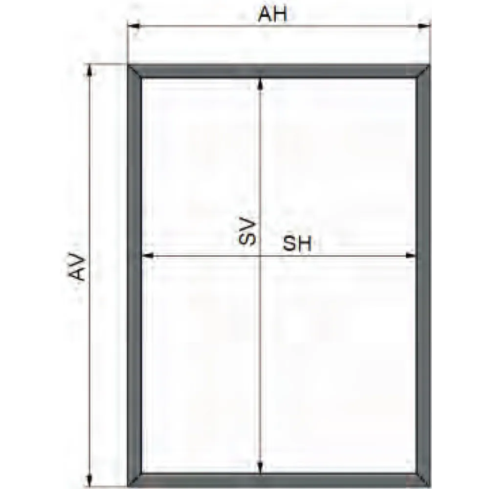 Poster stand with snap frame