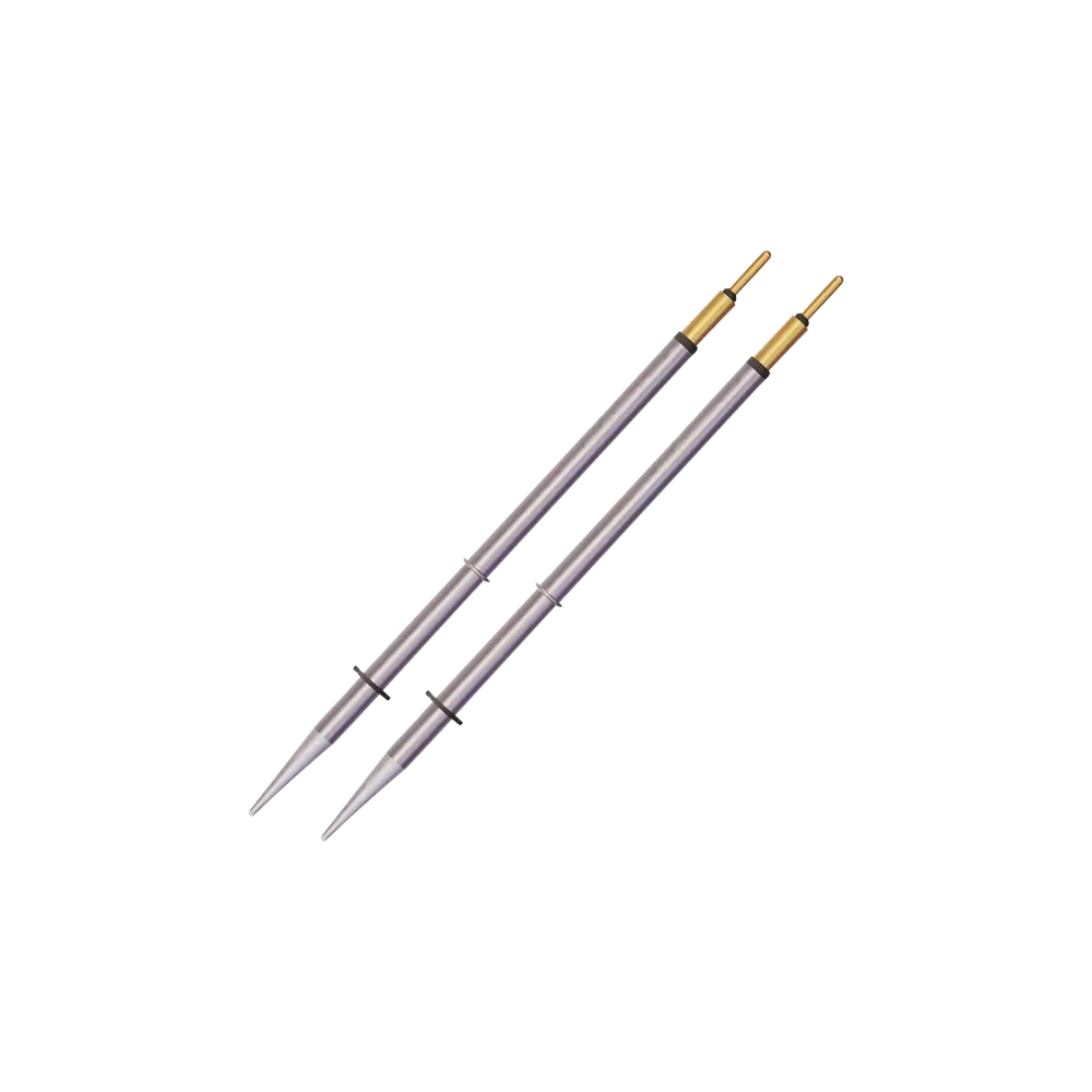 Metcal MicroFine 700 series soldering tips for tweezers, chisel, 0.6 mm x 9 mm