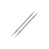 Metcal MicroFine 700 series soldering tips for tweezers, chisel, 0.6 mm x 9 mm