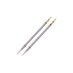 Metcal MicroFine 700 series soldering tips for tweezers, chisel, 0.6 mm x 9 mm