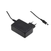 40W Industrial Wall Mount Adaptor 24V/1.67A, EU Version