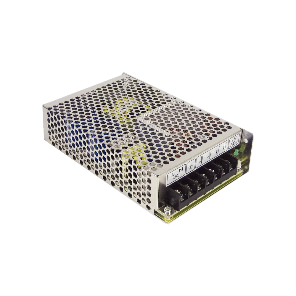 88W Enclosed Power Supply 5V/10A, 24V/2.5A