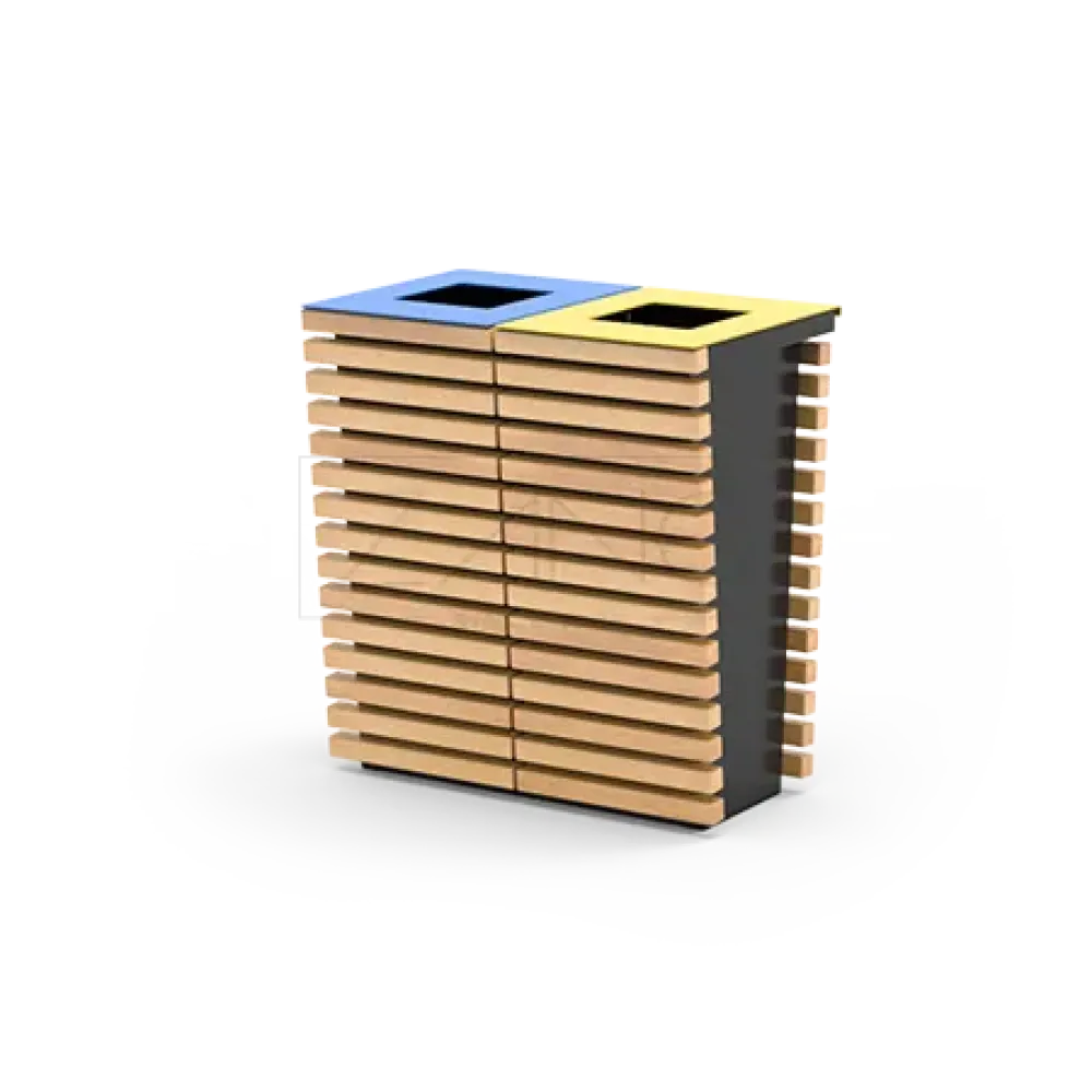 Flash recycling bin