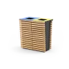 Flash recycling bin