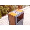 Pavo Litter Bin with ashtray