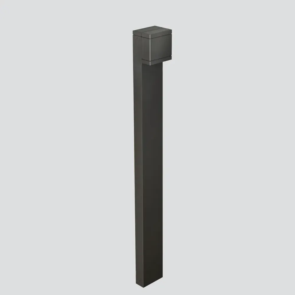 Modo Bollard 601F2/WP70A2-Small Poles - Bollard Horizontal Single Emission H. 1000
