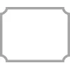 Rustica plaque house number without icon 145x115