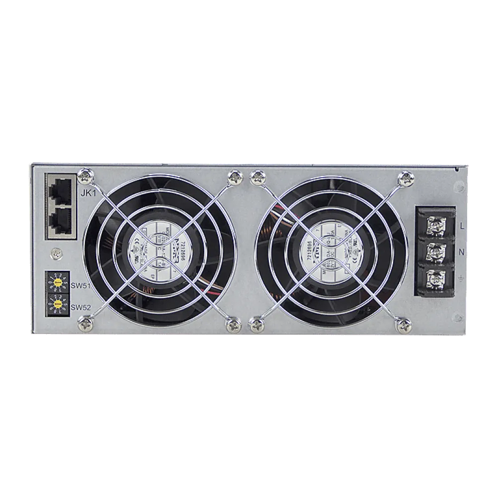 5000W Energy Recycling DC/AC Inverter 60…420Vdc/230Vac