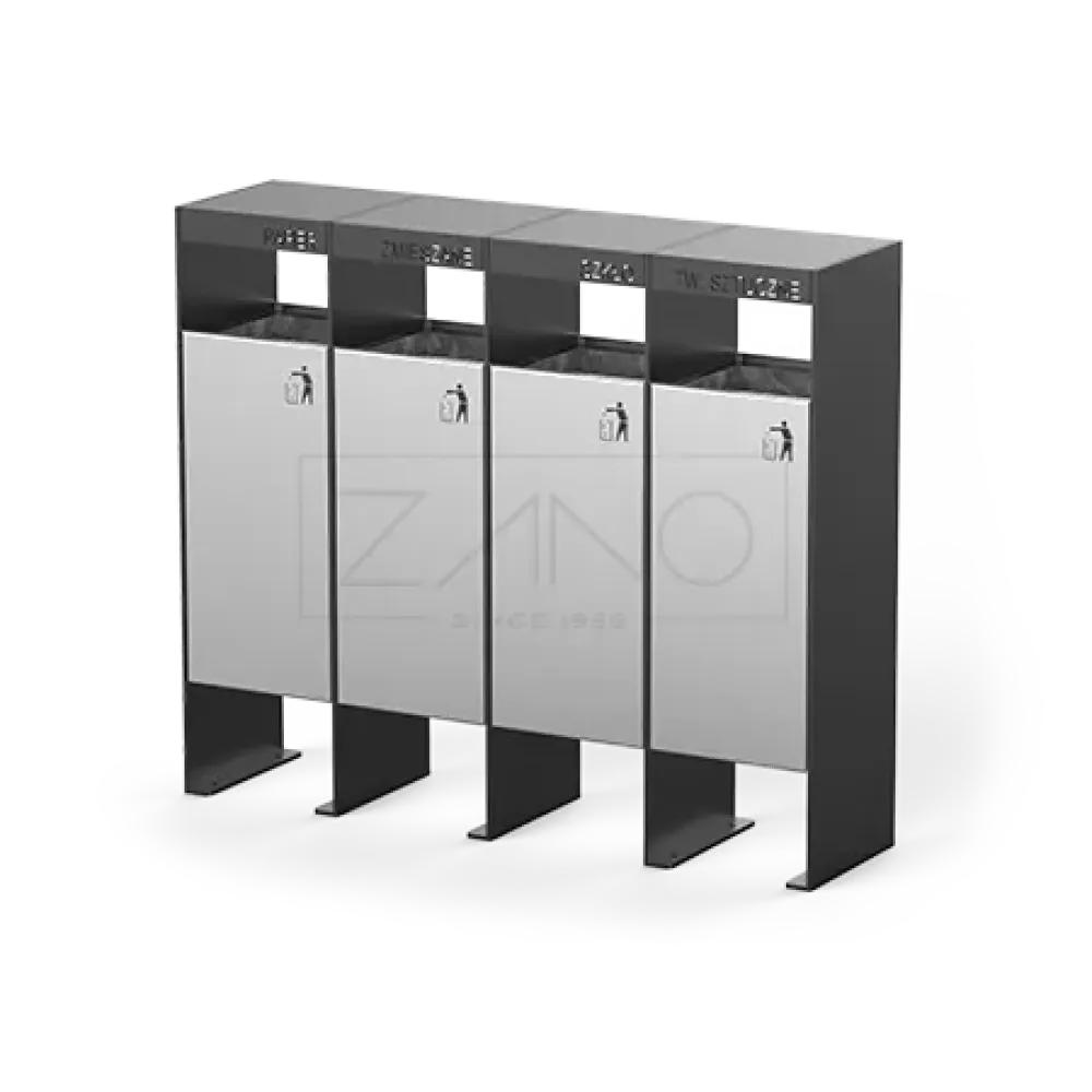Simple recycling bin