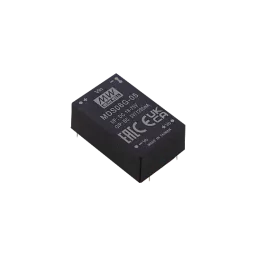 6W DC/DC-Converter, Input 9…36V, Output +/-15V / +/-0.2A