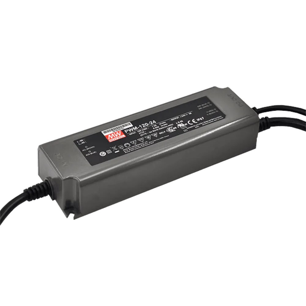 120W LED Driver with PWM Output 36V/3.4A