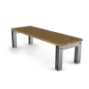 Tristad Bench