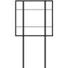 Tubular frame constructions for large scale boards