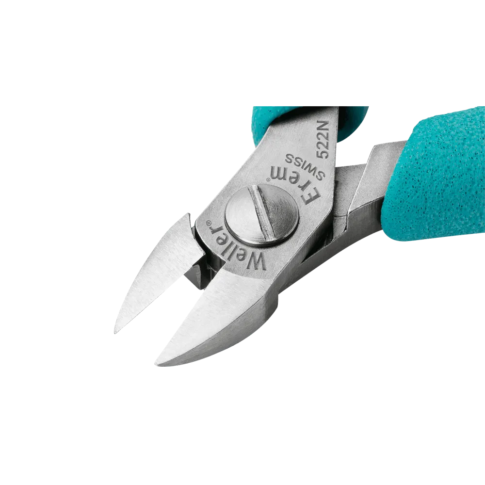 Side cutter, oval head