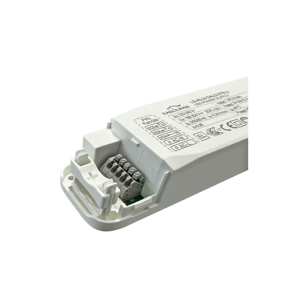 45W Tunable White LED Driver Constant Voltage 24V/1.88A, DALI