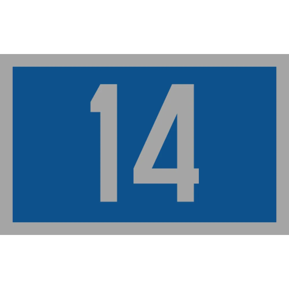 Classic plaque without icon 160x100