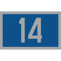 Classic plaque without icon 160x100
