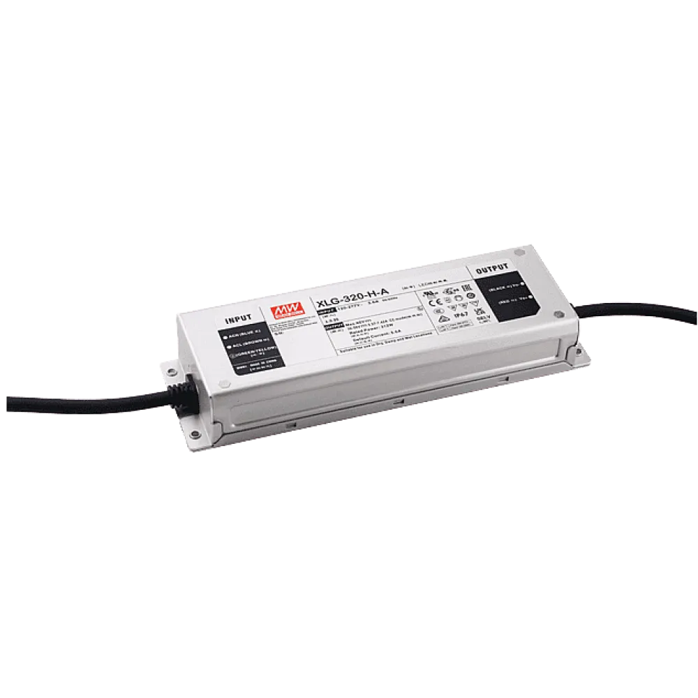 12V/216W or 24V/312W LED driver