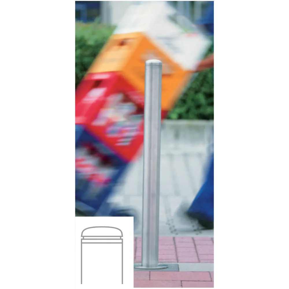 Stainless steel posts (Type Milano)