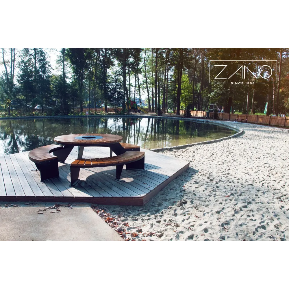 Domino Picnic Table