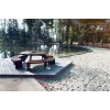Domino Picnic Table
