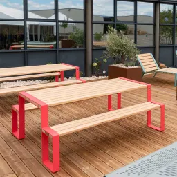 Forézien Picnic Table