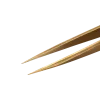 Precision tweezers made of brass