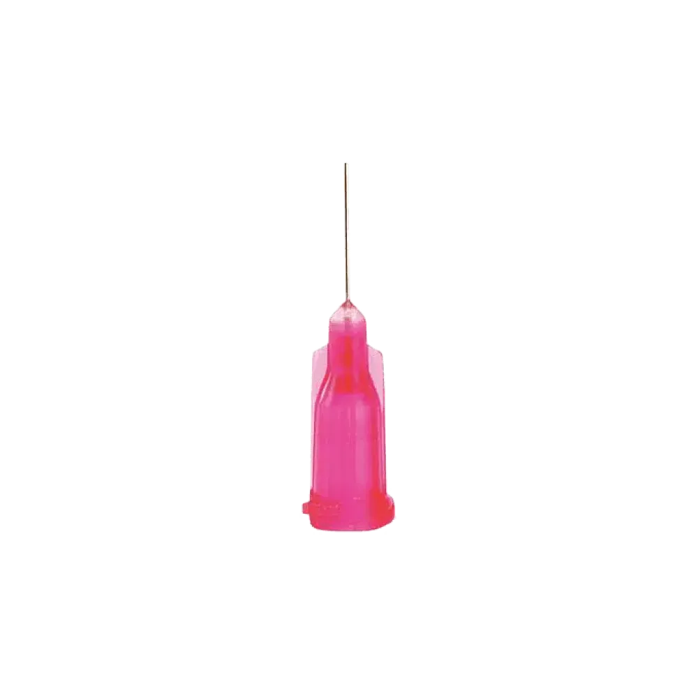 Dispensing needles red, 12.7 mm, 25 gauge (50 pcs)