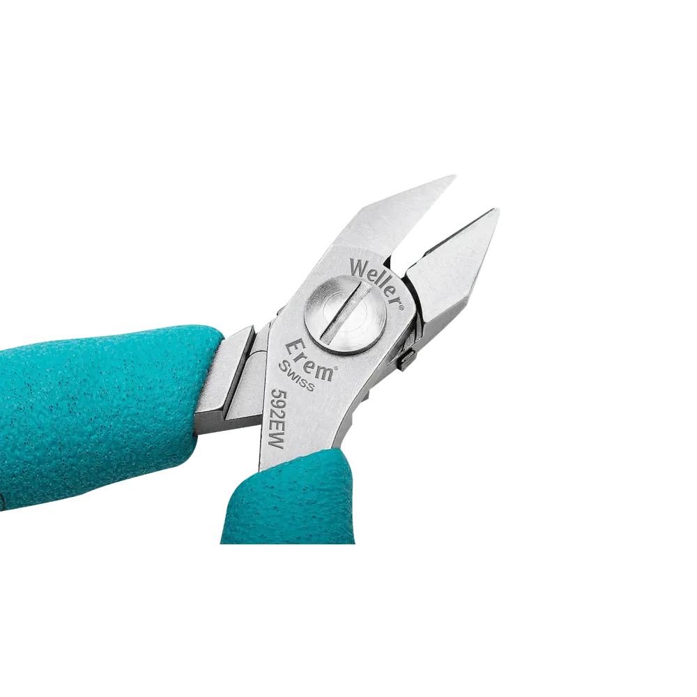 Side cutter , pointed recessed head